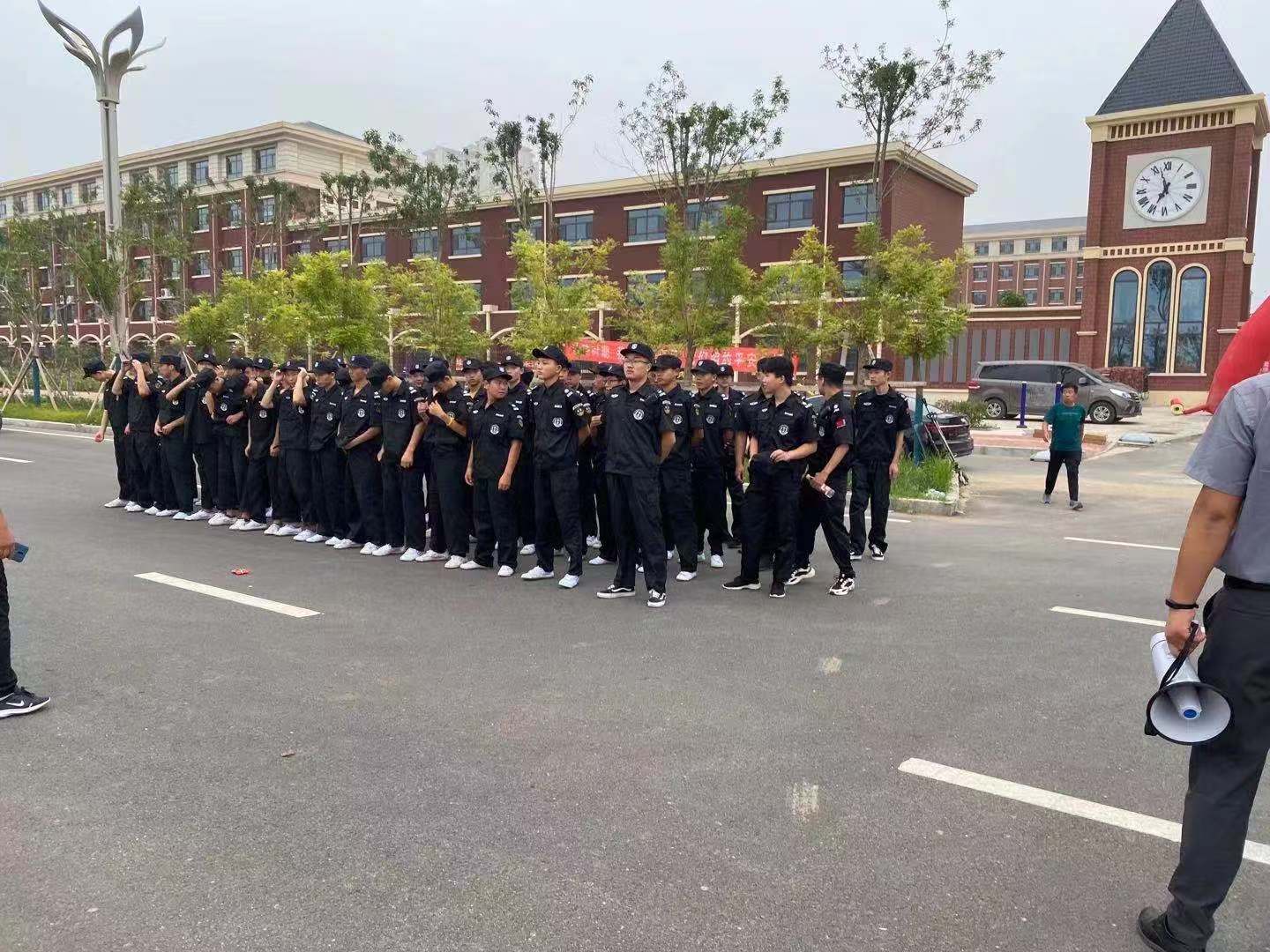 適合大廈寫字樓的保安一般具有怎樣的身體素質？大名保安公司